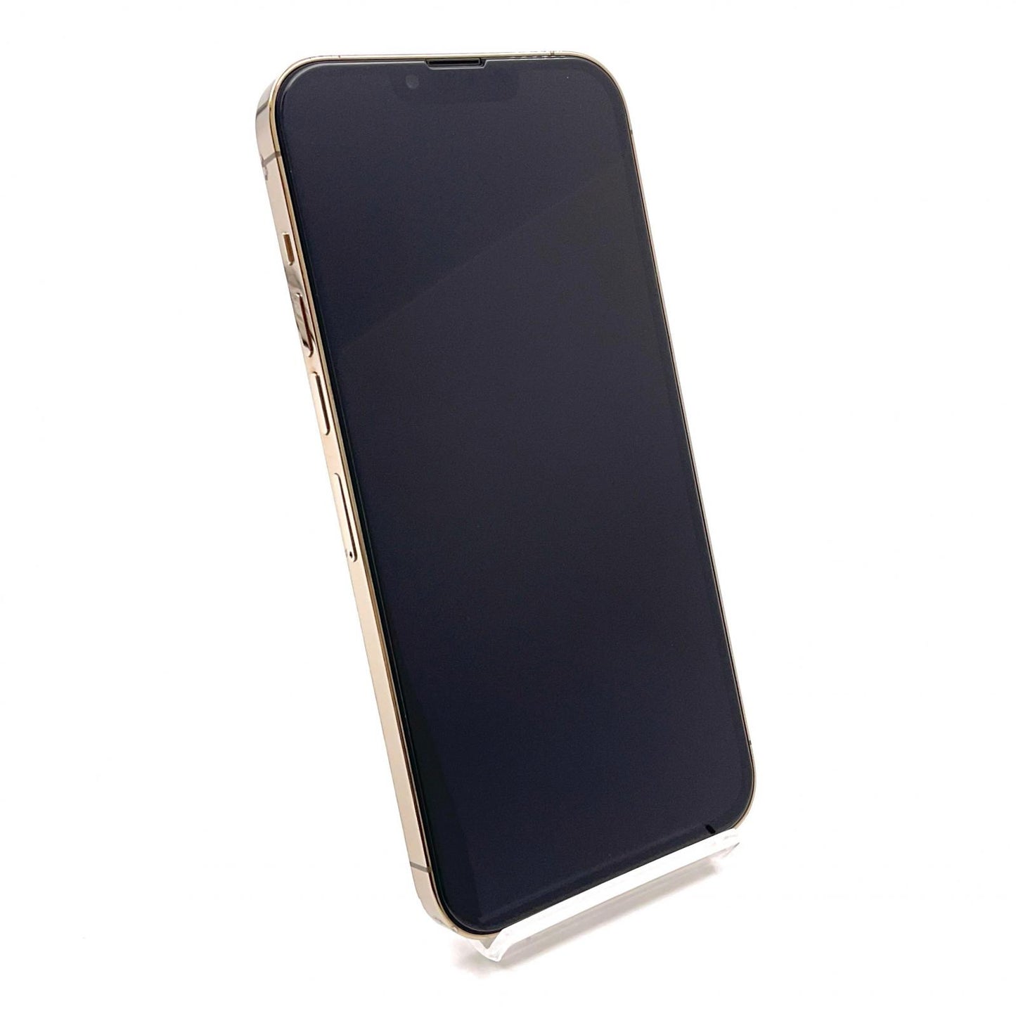 【全額返金保証】【最速発送】Apple iPhone iPhone 13 Pro Max 256GB ゴールド Softbank SIMフリー 動作確認済 80.3%