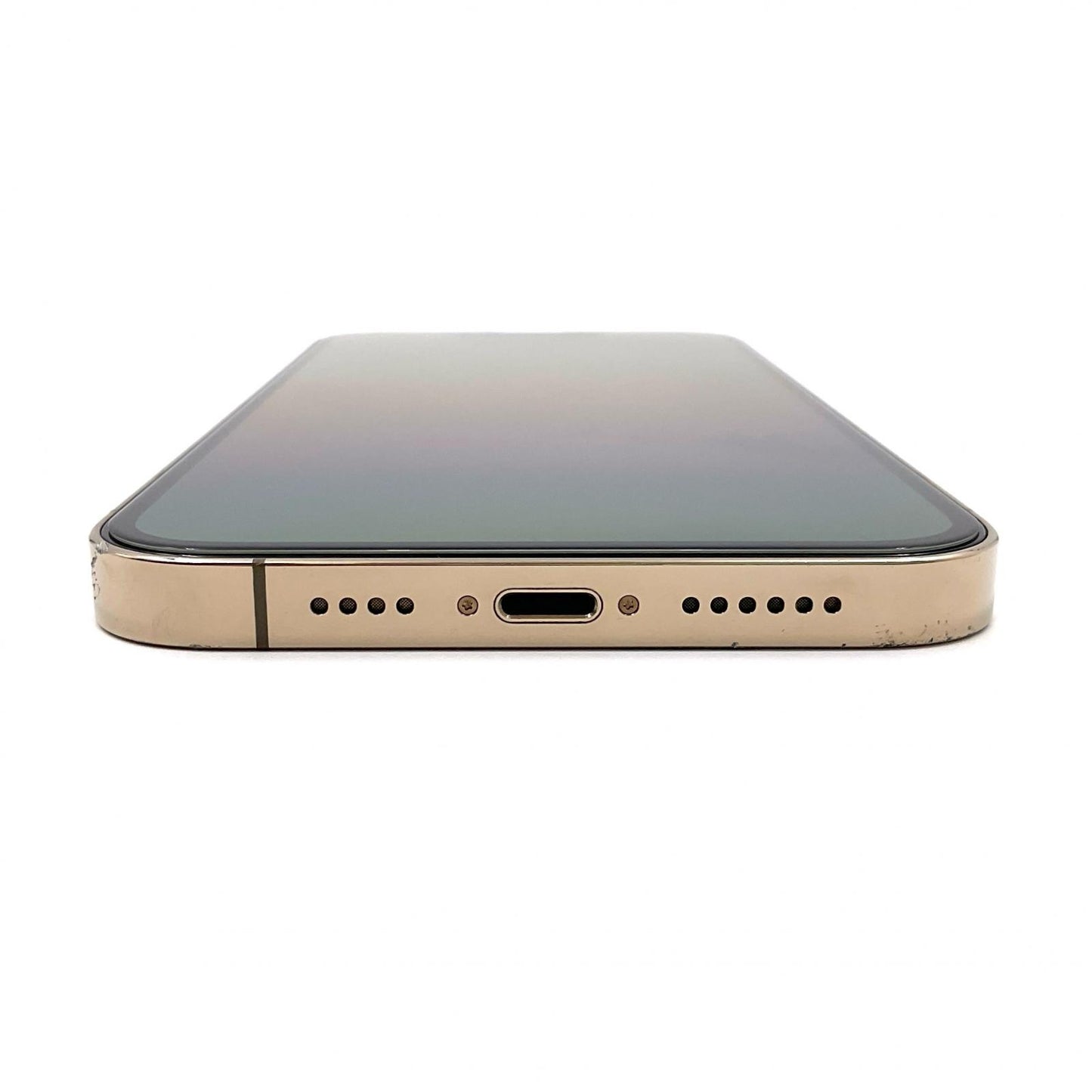 【全額返金保証】【最速発送】Apple iPhone iPhone 13 Pro Max 256GB ゴールド Softbank SIMフリー 動作確認済 80.3%