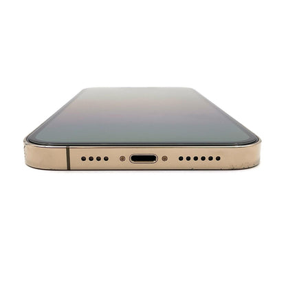 【全額返金保証】【最速発送】Apple iPhone iPhone 13 Pro Max 256GB ゴールド Softbank SIMフリー 動作確認済 80.3%