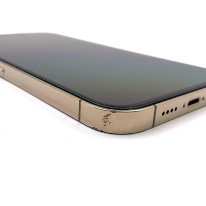 【全額返金保証】【最速発送】Apple iPhone iPhone 13 Pro Max 256GB ゴールド Softbank SIMフリー 動作確認済 80.3%