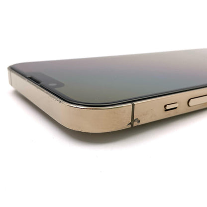 【全額返金保証】【最速発送】Apple iPhone iPhone 13 Pro Max 256GB ゴールド Softbank SIMフリー 動作確認済 80.3%