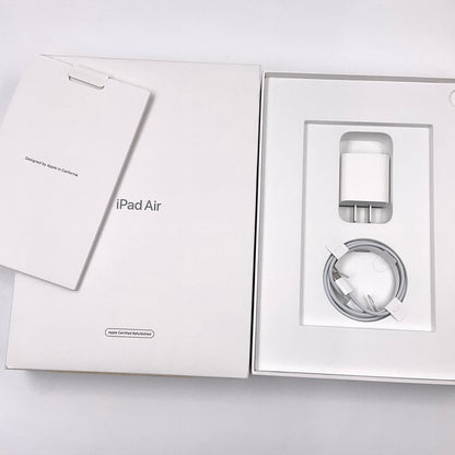 【最速発送】Apple iPad Air 第5世代 64GB スターライト Wi-Fi【難有】
