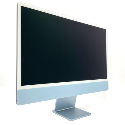 【全額返金保証】【最速発送】Apple iMac 24インチ Apple M1 8GB SSD 256GB ブルー 超美品 動作確認済