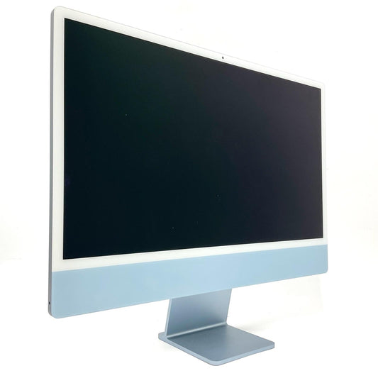 【全額返金保証】【最速発送】Apple iMac 24インチ Apple M1 8GB SSD 256GB ブルー 超美品 動作確認済