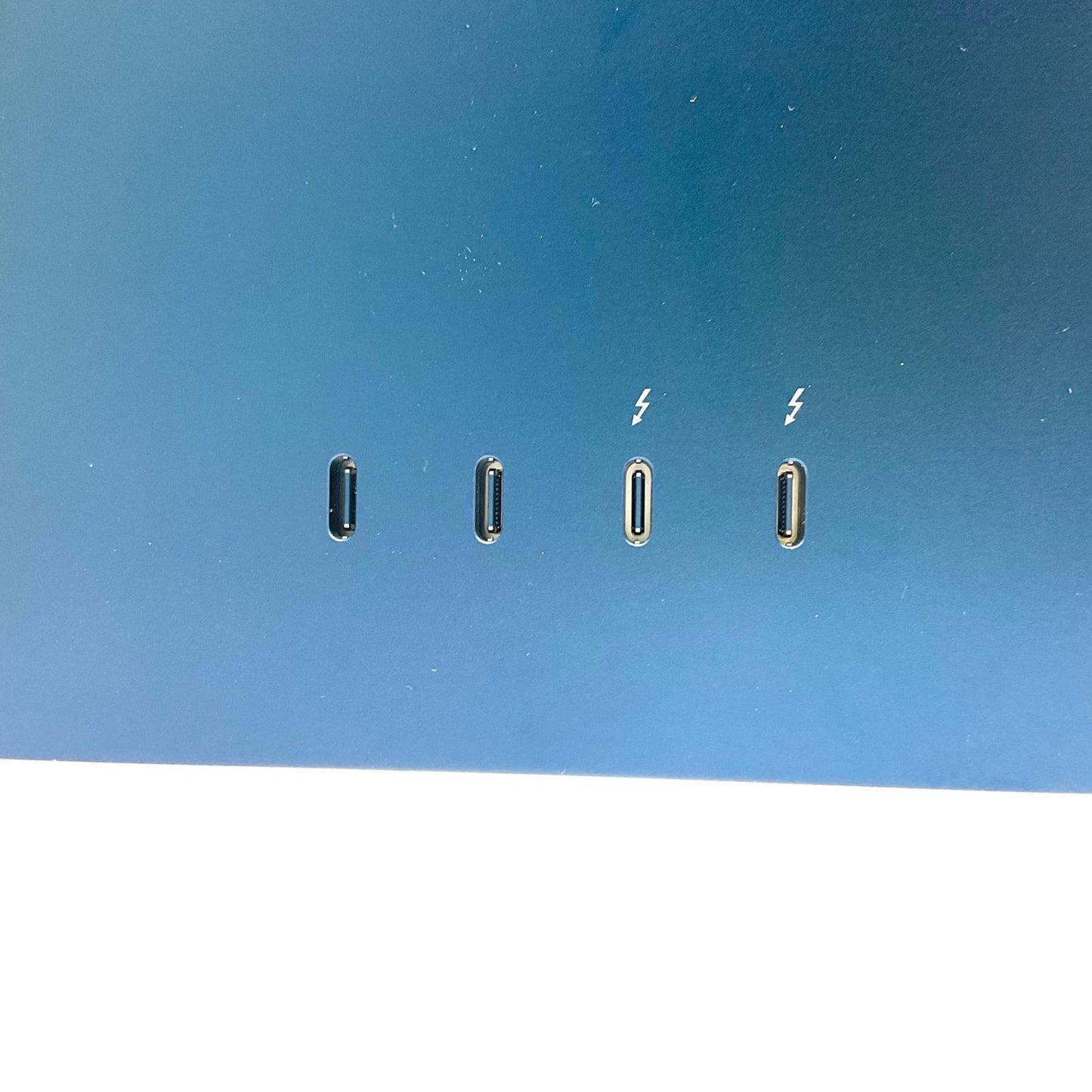 【全額返金保証】【最速発送】Apple iMac 24インチ Apple M1 8GB SSD 256GB ブルー 超美品 動作確認済