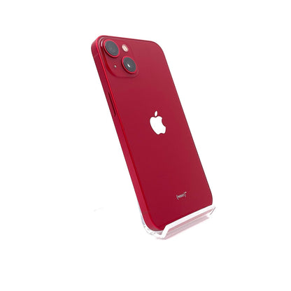 【全額返金保証】【最速発送】Apple iPhone iPhone 13 128GB (PRODUCT)RED au 白ロム 動作確認済 81%