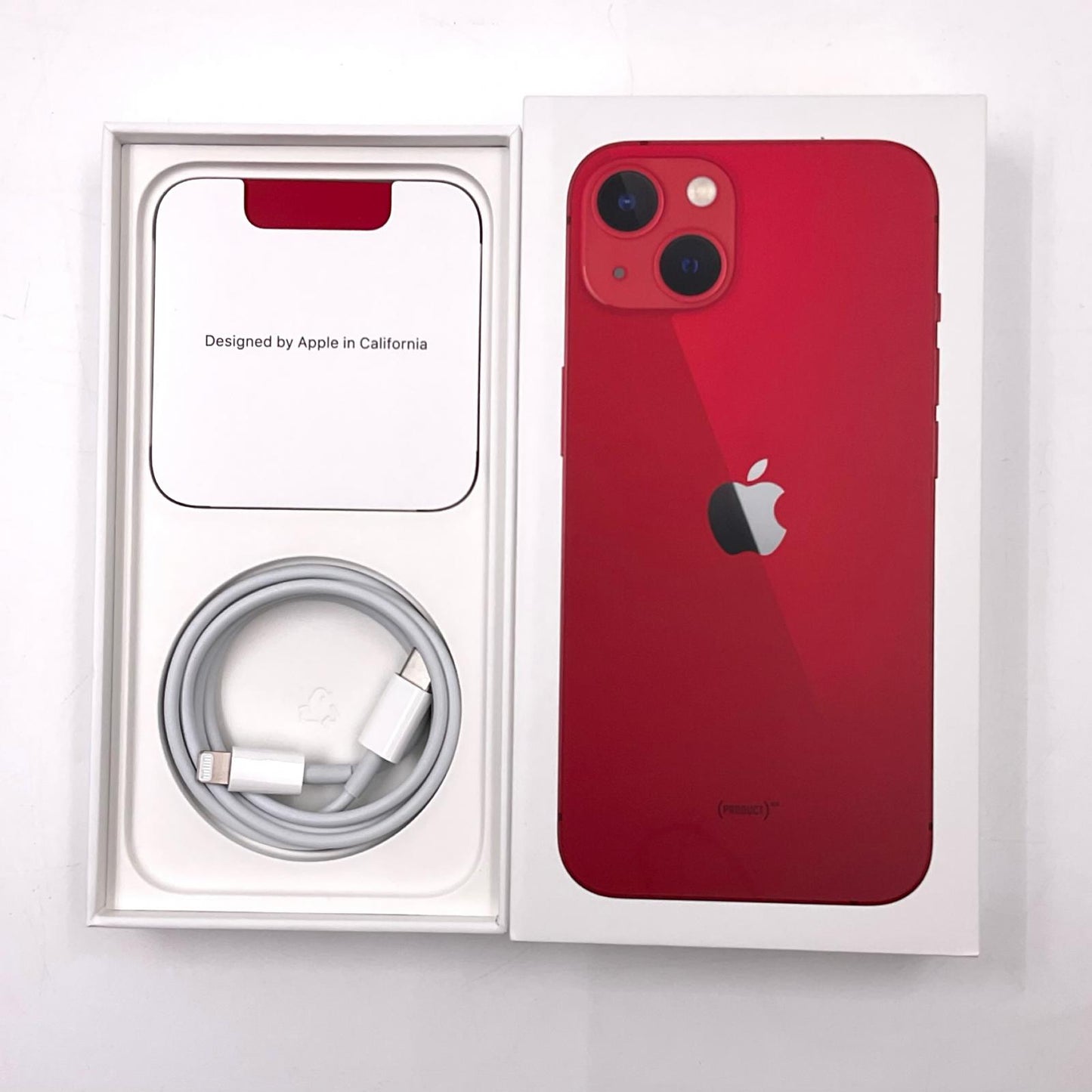 【全額返金保証】【最速発送】Apple iPhone iPhone 13 128GB (PRODUCT)RED au 白ロム 動作確認済 81%