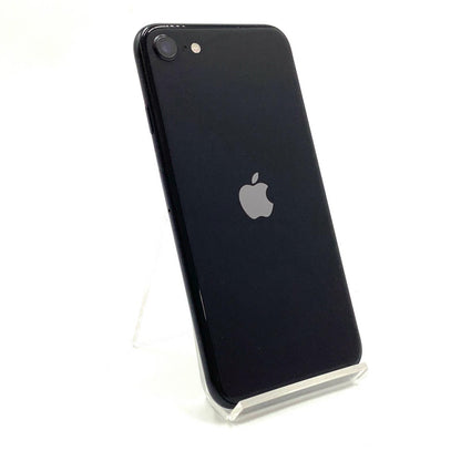 【全額返金保証】【最速発送】Apple iPhone iPhone SE（第2世代） 128GB ブラック SIMフリー 白ロム 動作確認済 79%