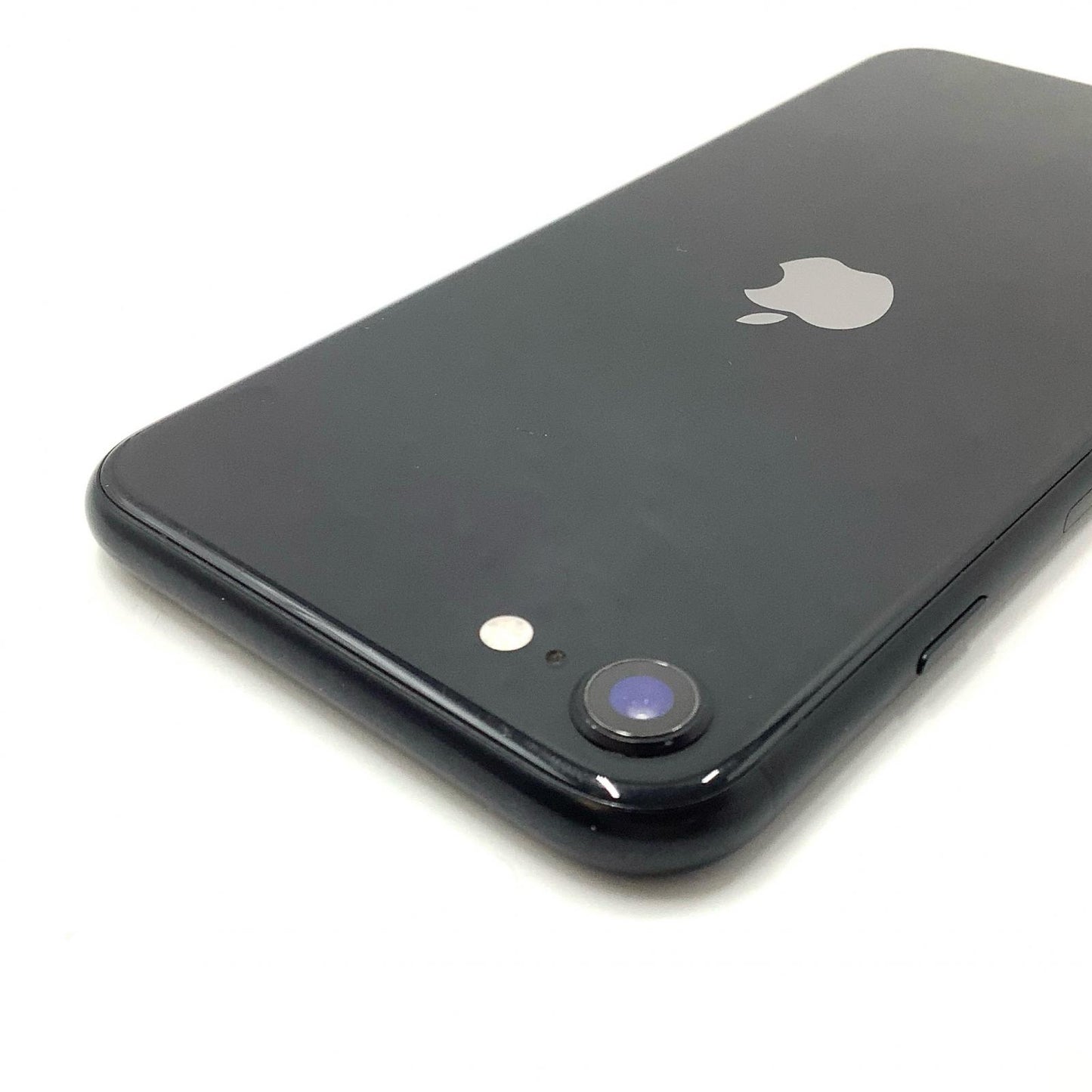 【全額返金保証】【最速発送】Apple iPhone iPhone SE（第2世代） 128GB ブラック SIMフリー 白ロム 動作確認済 79%