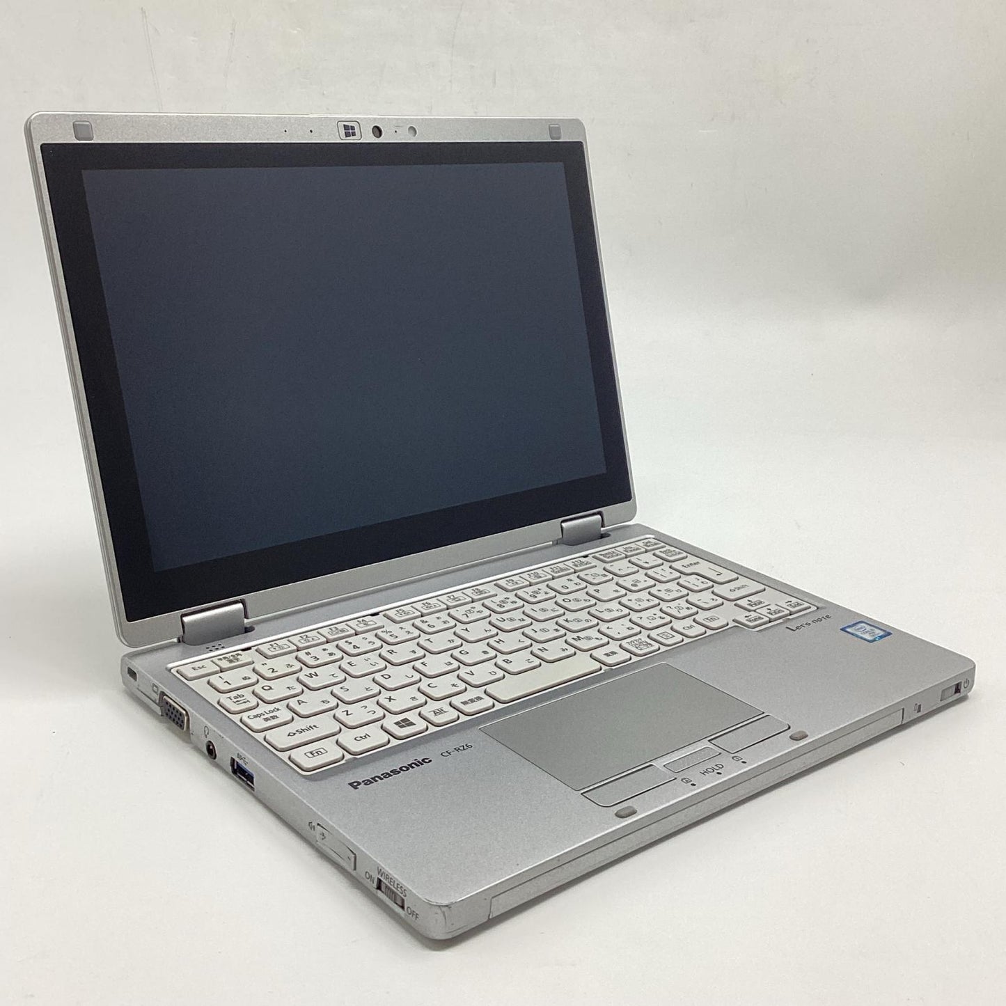 【全額返金保証】【最速発送】Panasonic Let's note CF-RZ6 Intel(R) Core(TM) i5-7Y57 CPU @ 1.20GHz 1.61GHz 8GB SSD 512GB 100% 動作確認済