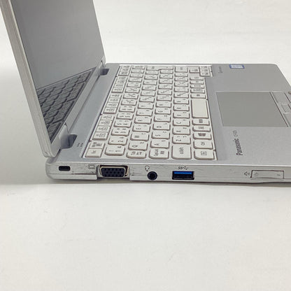 【全額返金保証】【最速発送】Panasonic Let's note CF-RZ6 Intel(R) Core(TM) i5-7Y57 CPU @ 1.20GHz 1.61GHz 8GB SSD 512GB 100% 動作確認済