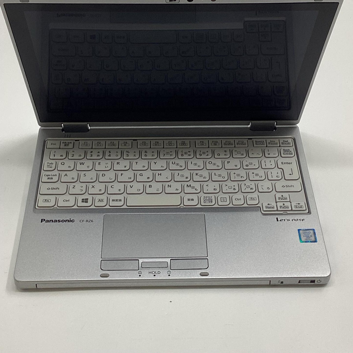 【全額返金保証】【最速発送】Panasonic Let's note CF-RZ6 Intel(R) Core(TM) i5-7Y57 CPU @ 1.20GHz 1.61GHz 8GB SSD 512GB 100% 動作確認済