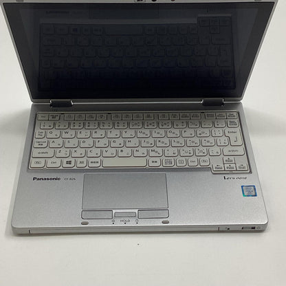 【全額返金保証】【最速発送】Panasonic Let's note CF-RZ6 Intel(R) Core(TM) i5-7Y57 CPU @ 1.20GHz 1.61GHz 8GB SSD 512GB 100% 動作確認済