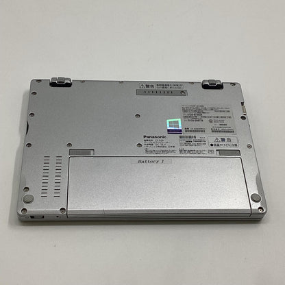 【全額返金保証】【最速発送】Panasonic Let's note CF-RZ6 Intel(R) Core(TM) i5-7Y57 CPU @ 1.20GHz 1.61GHz 8GB SSD 512GB 100% 動作確認済