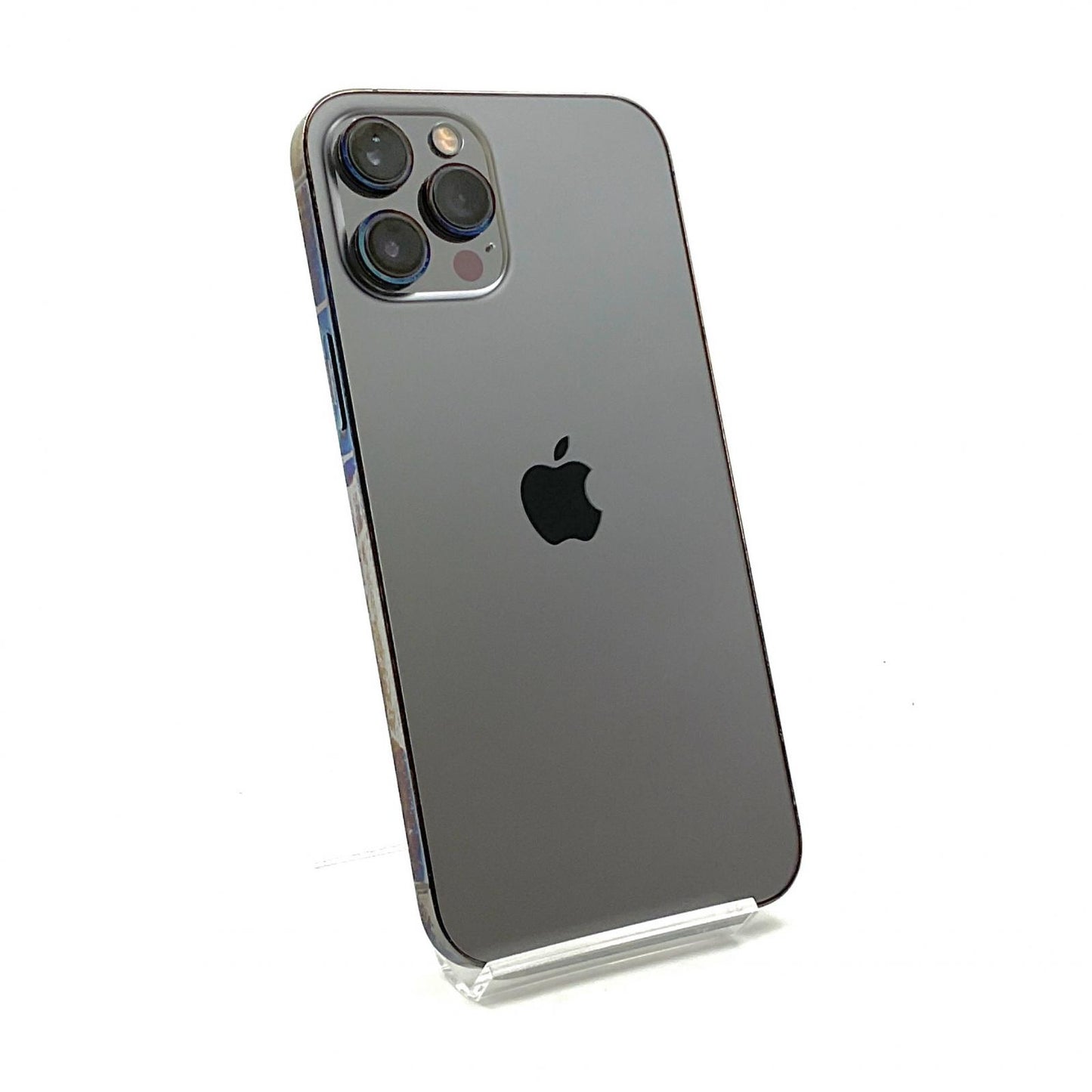 【最速発送】Apple iPhone iPhone 12 Pro Max 256GB グラファイト docomo 白ロム【難有】 73%