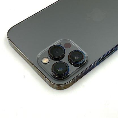 【最速発送】Apple iPhone iPhone 12 Pro Max 256GB グラファイト docomo 白ロム【難有】 73%