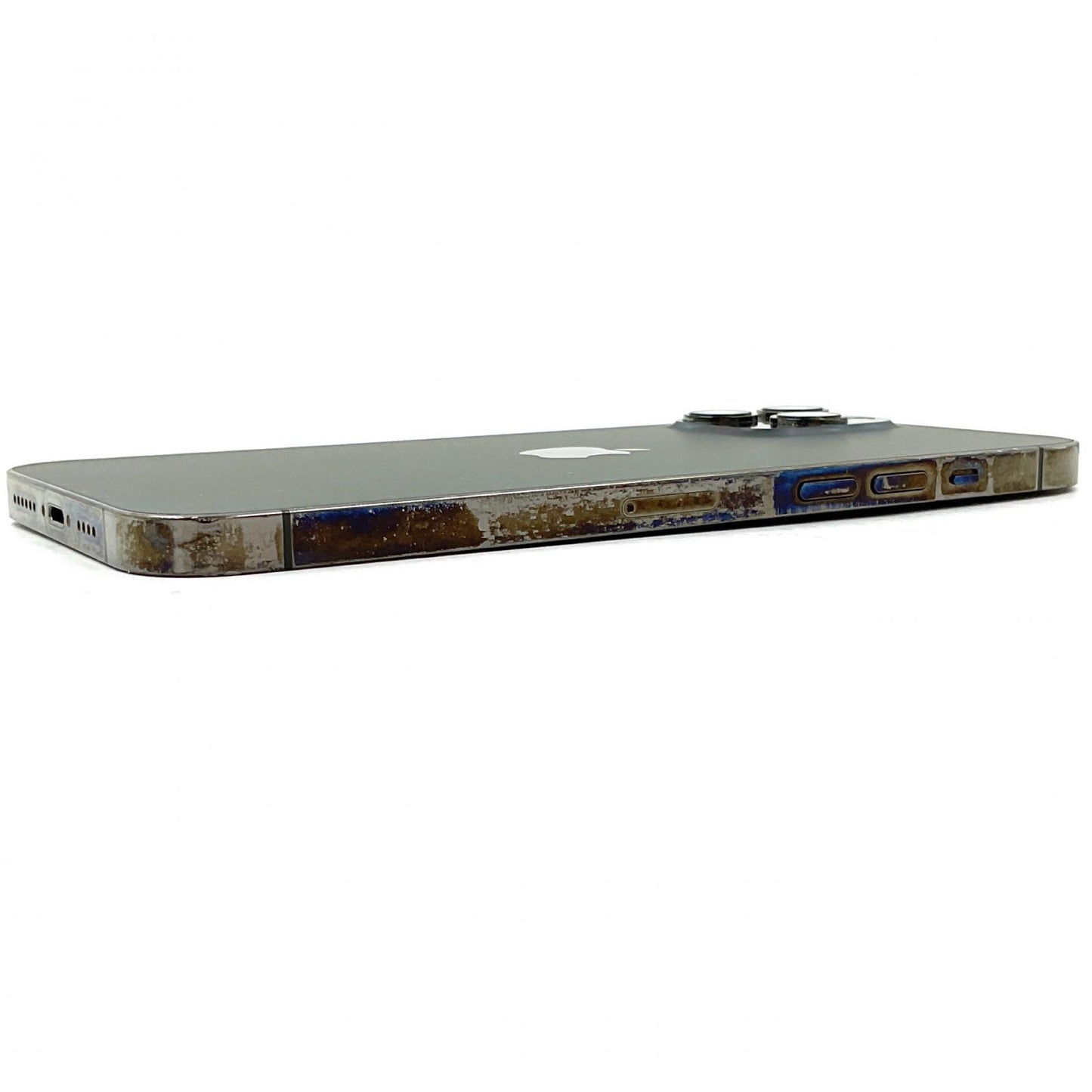 【最速発送】Apple iPhone iPhone 12 Pro Max 256GB グラファイト docomo 白ロム【難有】 73%