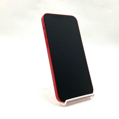 【全額返金保証】【最速発送】Apple iPhone iPhone 12 256GB (PRODUCT)RED 楽天モバイル 白ロム 動作確認済 83%