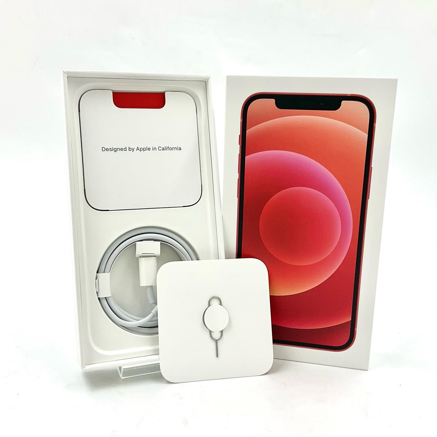 【全額返金保証】【最速発送】Apple iPhone iPhone 12 256GB (PRODUCT)RED 楽天モバイル 白ロム 動作確認済 83%