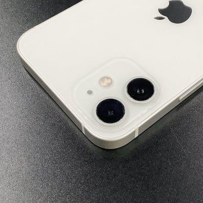 【全額返金保証】【最速発送】Apple iPhone iPhone 12 mini 128GB ホワイト Softbank 白ロム 動作確認済 74%