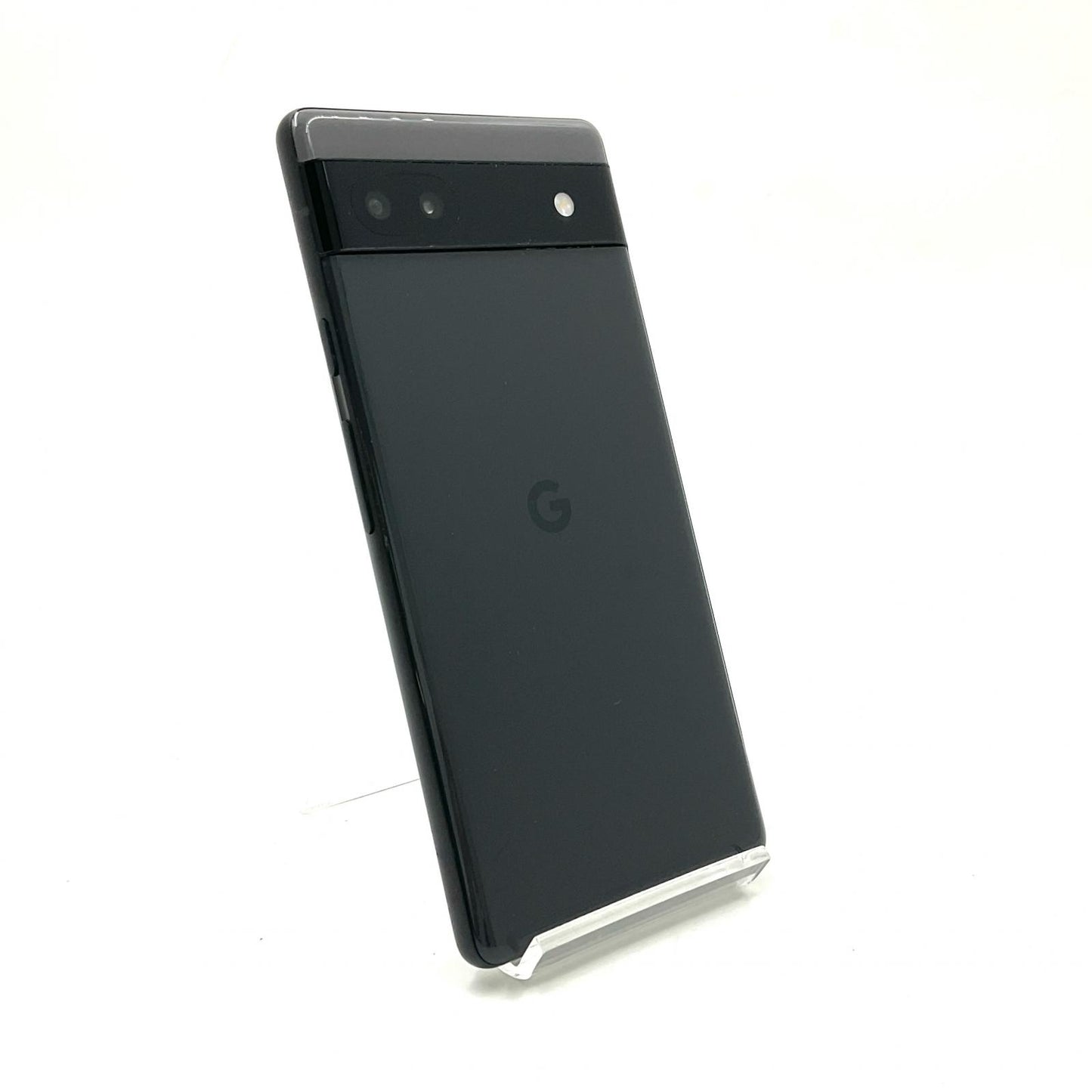 【全額返金保証】【最速発送】Google Pixel 6a 128GB Charcoal SIMフリー GB17L 白ロム 動作確認済