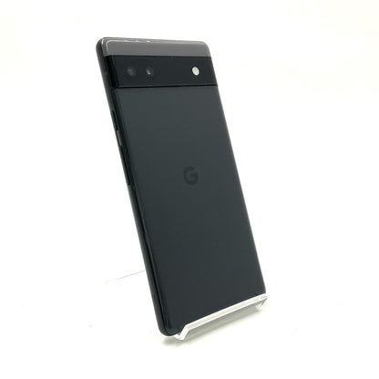 【全額返金保証】【最速発送】Google Pixel 6a 128GB Charcoal SIMフリー GB17L 白ロム 動作確認済