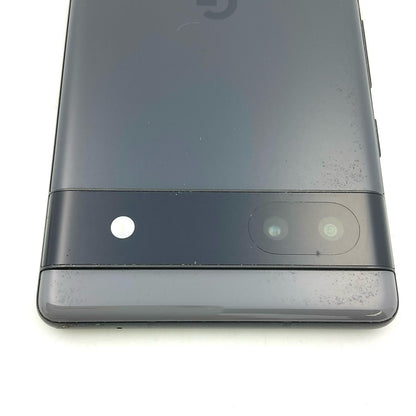 【全額返金保証】【最速発送】Google Pixel 6a 128GB Charcoal SIMフリー GB17L 白ロム 動作確認済