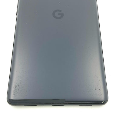 【全額返金保証】【最速発送】Google Pixel 6a 128GB Charcoal SIMフリー GB17L 白ロム 動作確認済