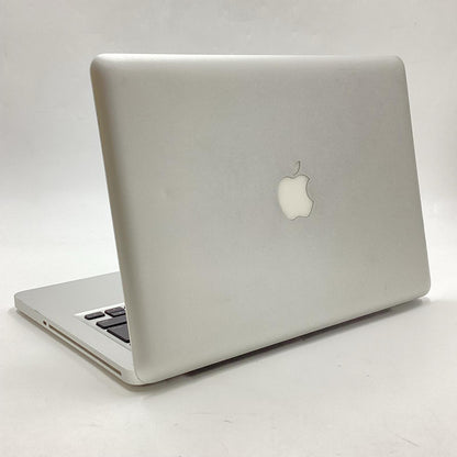 【全額返金保証】【最速発送】Apple MacBook Pro 13インチ 2011 Intel Core i5 4GB HDD 320GB シルバー 動作確認済