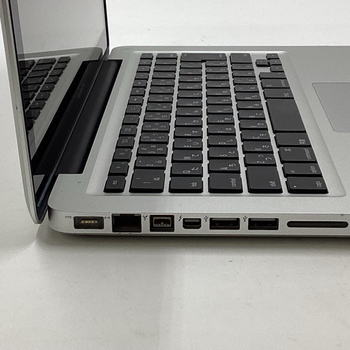 【全額返金保証】【最速発送】Apple MacBook Pro 13インチ 2011 Intel Core i5 4GB HDD 320GB シルバー 動作確認済