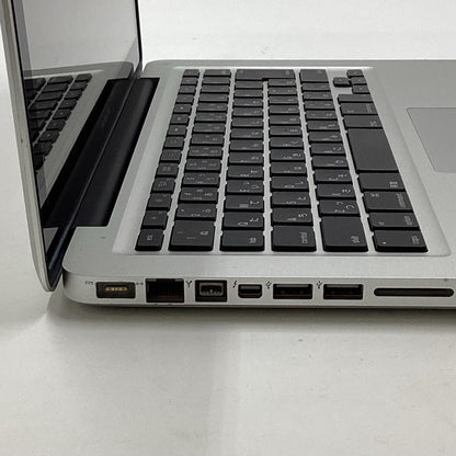 【全額返金保証】【最速発送】Apple MacBook Pro 13インチ 2011 Intel Core i5 4GB HDD 320GB シルバー 動作確認済