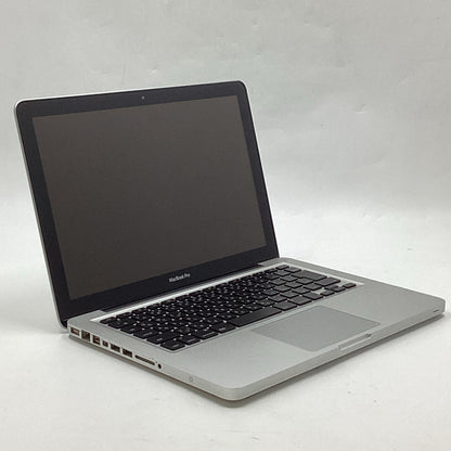 【全額返金保証】【最速発送】Apple MacBook Pro 13インチ 2011 Intel Core i5 4GB HDD 320GB シルバー 動作確認済