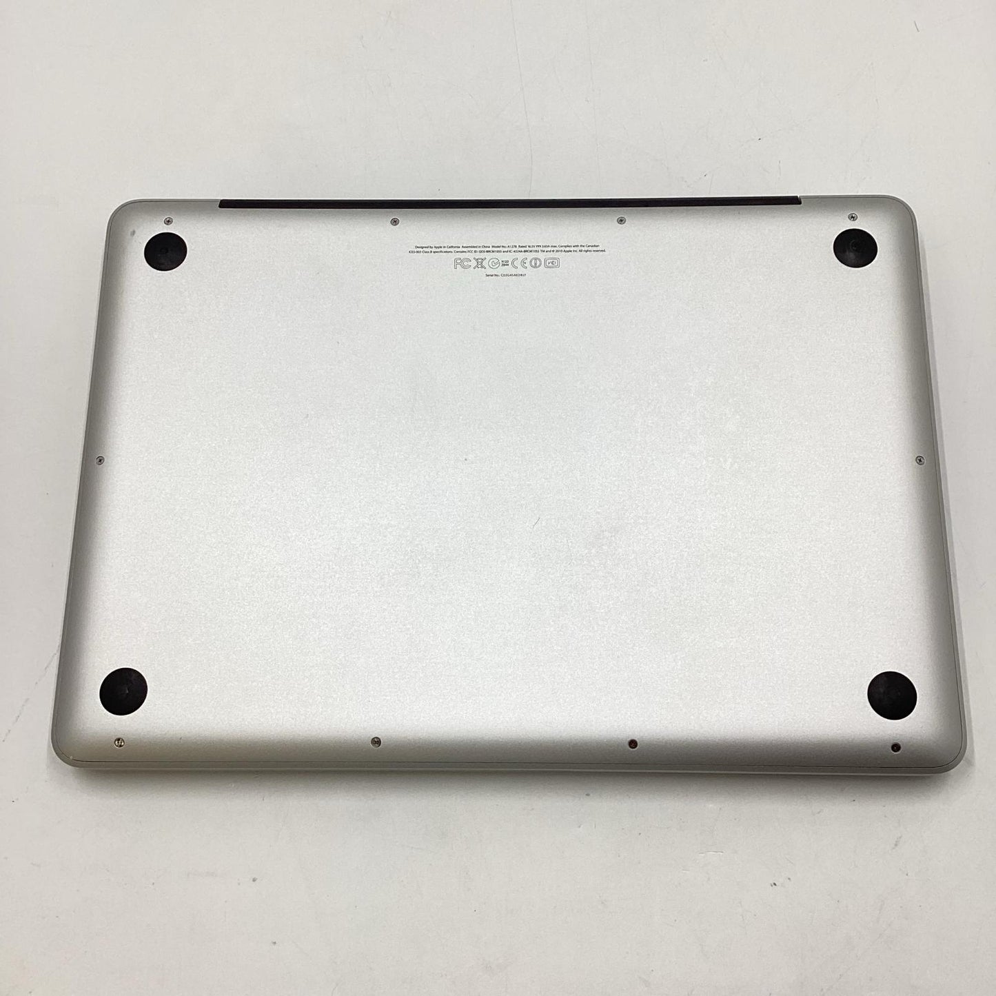 【全額返金保証】【最速発送】Apple MacBook Pro 13インチ 2011 Intel Core i5 4GB HDD 320GB シルバー 動作確認済