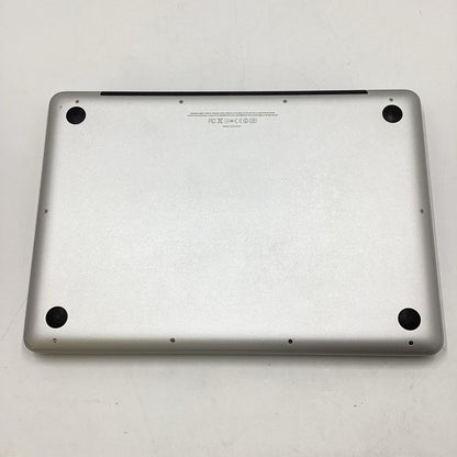 【全額返金保証】【最速発送】Apple MacBook Pro 13インチ 2011 Intel Core i5 4GB HDD 320GB シルバー 動作確認済