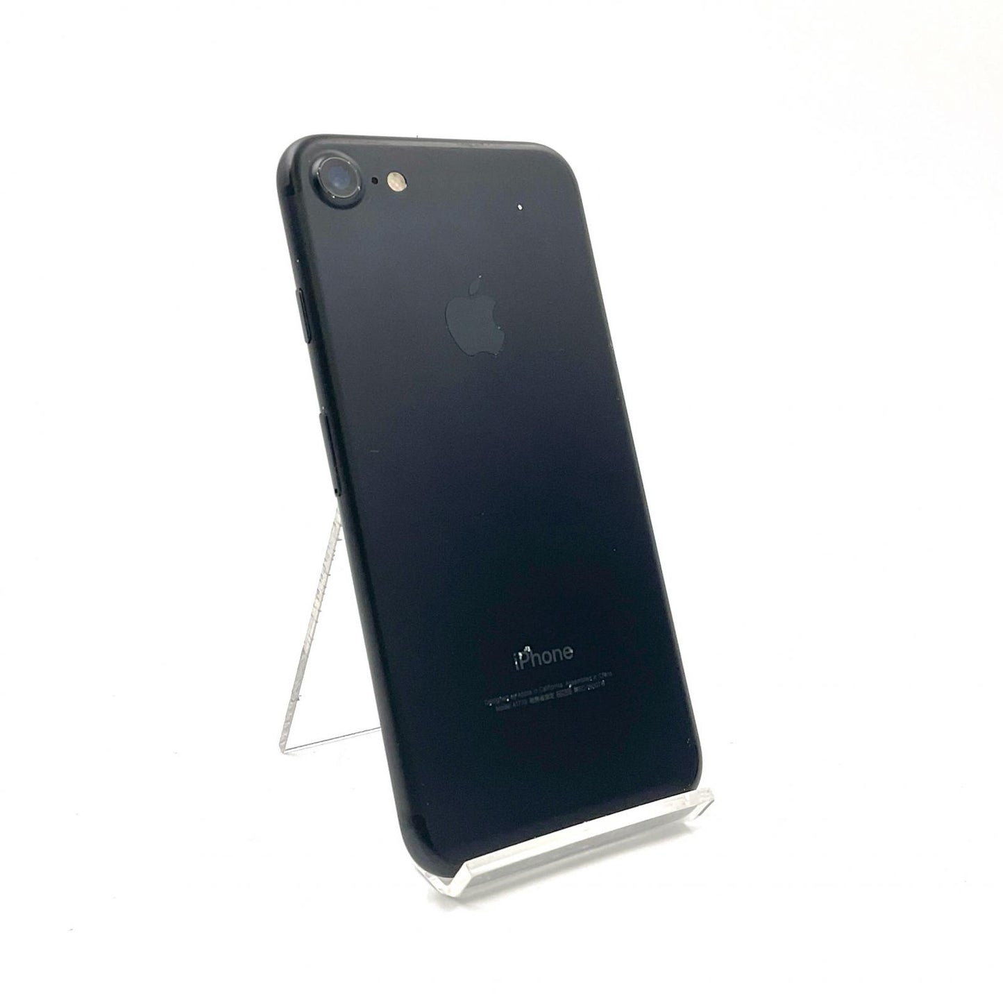 【全額返金保証】【最速発送】Apple iPhone iPhone 7 32GB ブラック Softbank SIMフリー 白ロム 動作確認済 76%