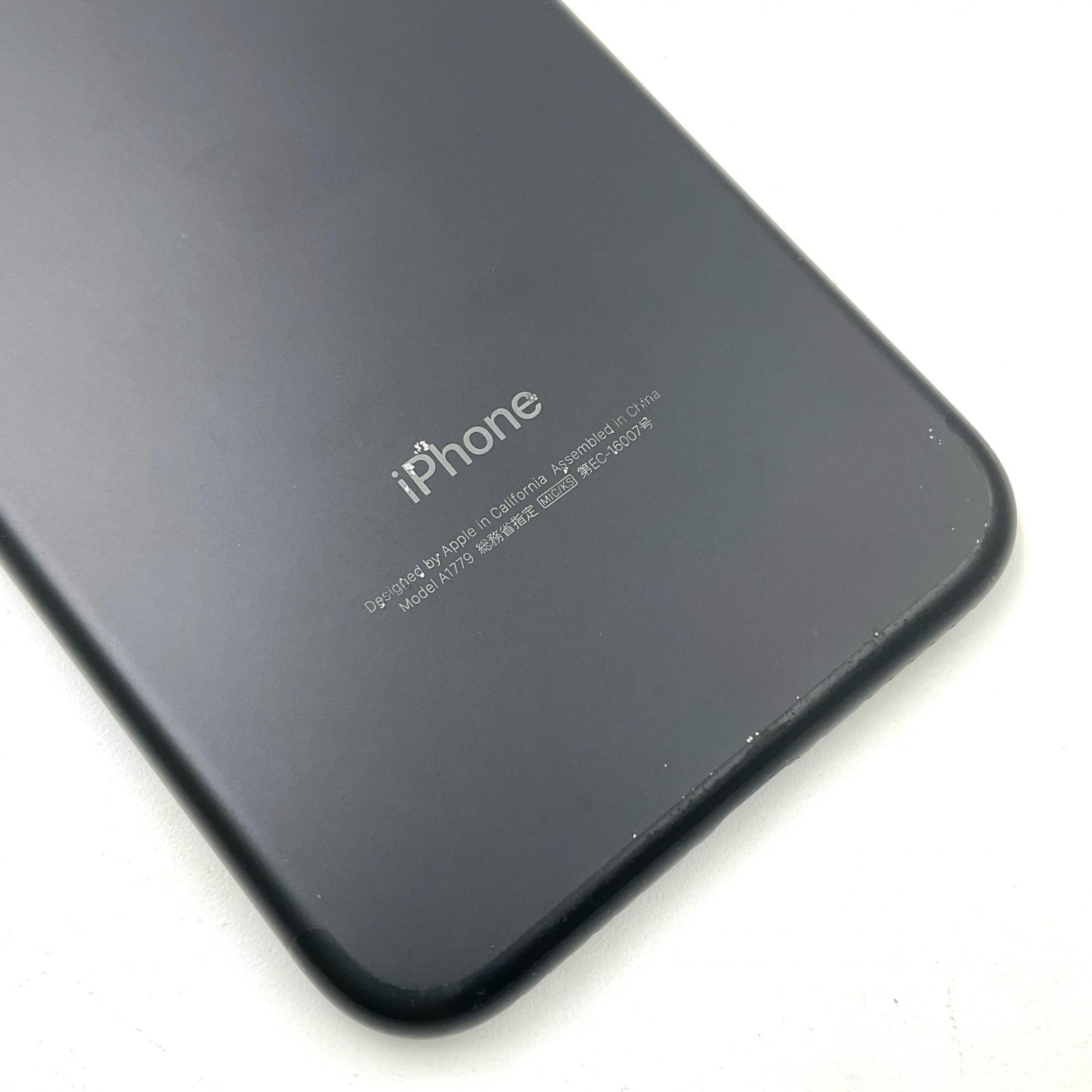 【全額返金保証】【最速発送】Apple iPhone iPhone 7 32GB ブラック Softbank SIMフリー 白ロム 動作確認済 76%