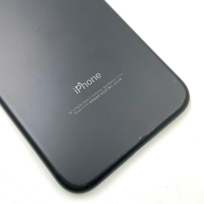 【全額返金保証】【最速発送】Apple iPhone iPhone 7 32GB ブラック Softbank SIMフリー 白ロム 動作確認済 76%