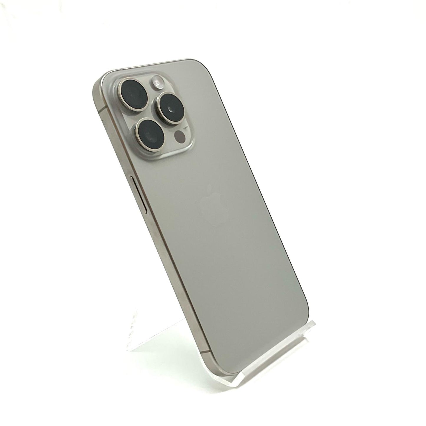 【全額返金保証】【最速発送】Apple iPhone iPhone 15 Pro 128GB ナチュラルチタニウム SIMフリー 白ロム 美品 動作確認済 87%
