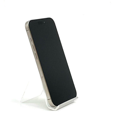 【全額返金保証】【最速発送】Apple iPhone iPhone 15 Pro 128GB ナチュラルチタニウム SIMフリー 白ロム 美品 動作確認済 87%