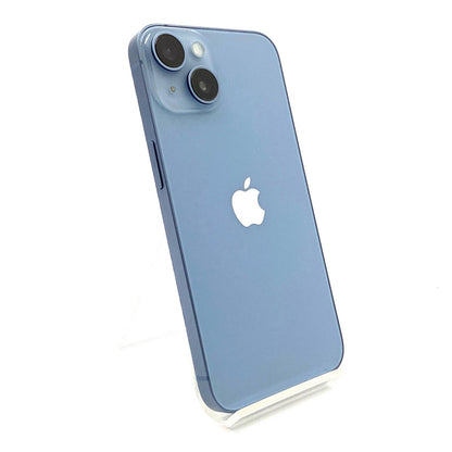 【全額返金保証】【最速発送】Apple iPhone iPhone 14 128GB ブルー SIMフリー 白ロム 動作確認済 81%