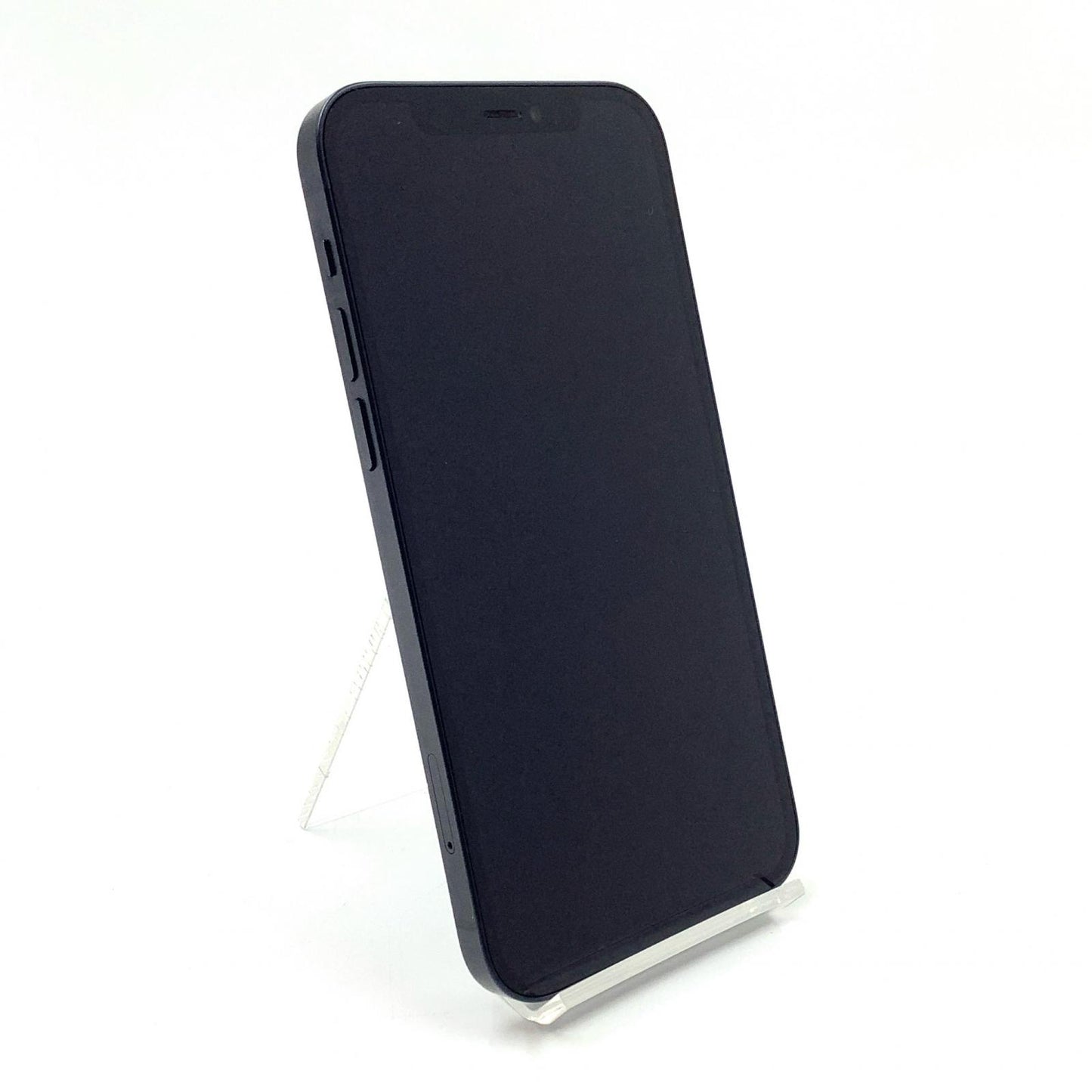 【全額返金保証】【最速発送】Apple iPhone iPhone 12 64GB ブラック au 白ロム 動作確認済 85%