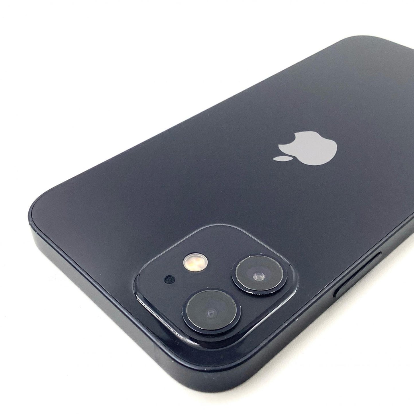 【全額返金保証】【最速発送】Apple iPhone iPhone 12 64GB ブラック au 白ロム 動作確認済 85%