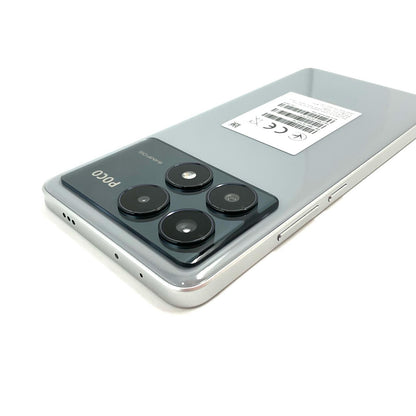 【全額返金保証】【最速発送】Xiaomi POCO　X6　Pro　5G 256GB SIMフリー 2311DRK48G 白ロム 超美品 動作確認済