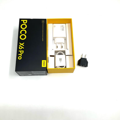 【全額返金保証】【最速発送】Xiaomi POCO　X6　Pro　5G 256GB SIMフリー 2311DRK48G 白ロム 超美品 動作確認済