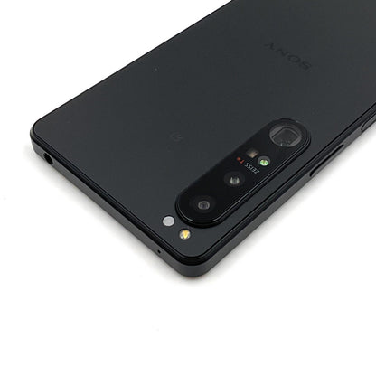 【全額返金保証】【最速発送】Sony Xperia 1 IV 256GB ブラック docomo SIMフリー SO-51C 白ロム 超美品 動作確認済