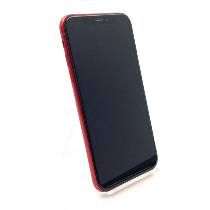 【全額返金保証】【最速発送】Apple iPhone iPhone XR 64GB (PRODUCT)RED Softbank 白ロム 動作確認済 81%