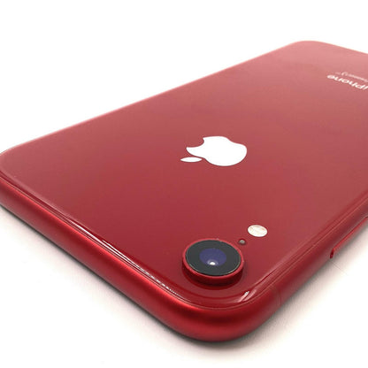 【全額返金保証】【最速発送】Apple iPhone iPhone XR 64GB (PRODUCT)RED Softbank 白ロム 動作確認済 81%
