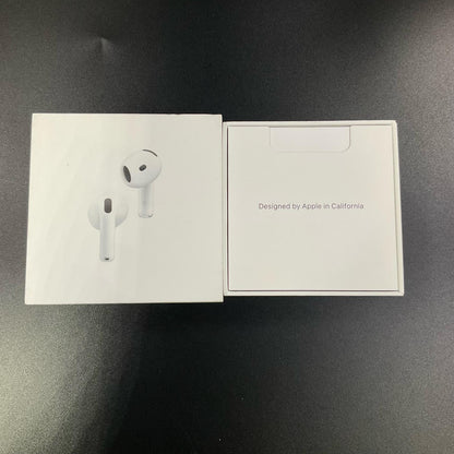 【全額返金保証】【最速発送】Apple AirPods 4 アクティブノイズキャンセリング搭載モデル 動作確認済
