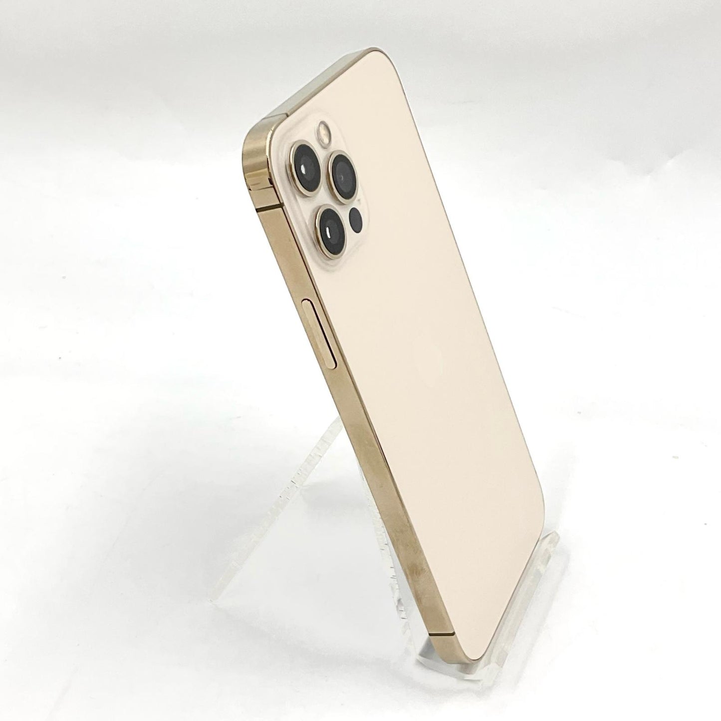 【全額返金保証】【最速発送】Apple iPhone iPhone 12 Pro 128GB ゴールド au SIMフリー 白ロム 動作確認済 75%