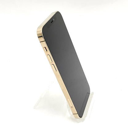 【全額返金保証】【最速発送】Apple iPhone iPhone 12 Pro 128GB ゴールド au SIMフリー 白ロム 動作確認済 75%